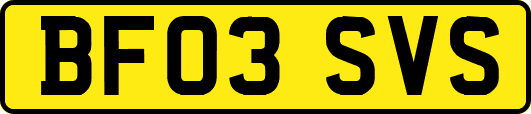 BF03SVS