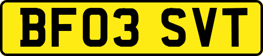 BF03SVT