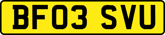 BF03SVU