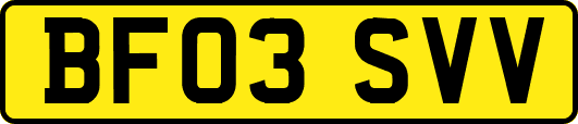 BF03SVV