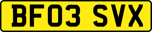 BF03SVX