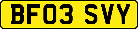 BF03SVY