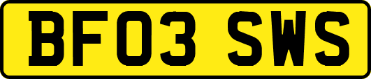 BF03SWS