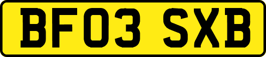 BF03SXB