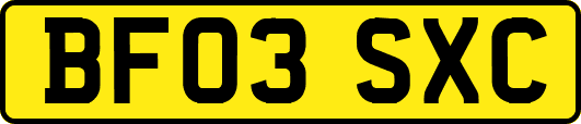 BF03SXC
