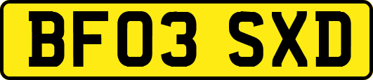 BF03SXD