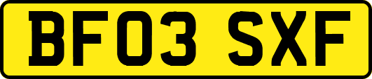 BF03SXF