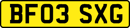 BF03SXG