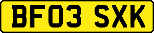 BF03SXK