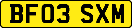 BF03SXM