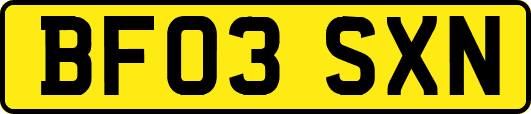 BF03SXN