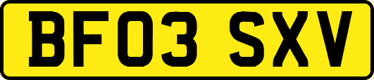 BF03SXV