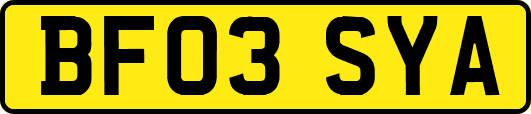 BF03SYA
