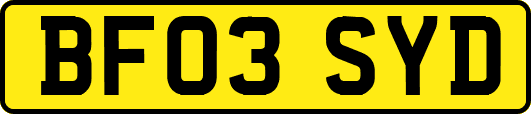 BF03SYD