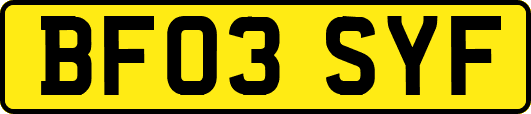 BF03SYF