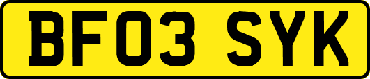 BF03SYK