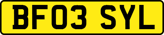 BF03SYL