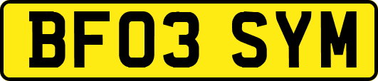BF03SYM