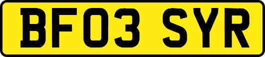 BF03SYR
