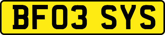 BF03SYS