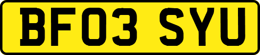 BF03SYU