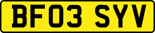 BF03SYV