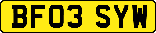 BF03SYW