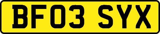 BF03SYX