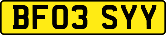 BF03SYY