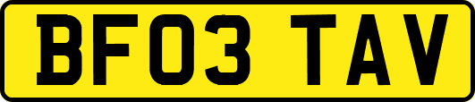 BF03TAV