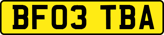 BF03TBA