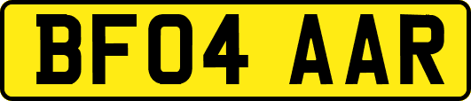 BF04AAR