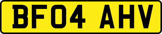 BF04AHV