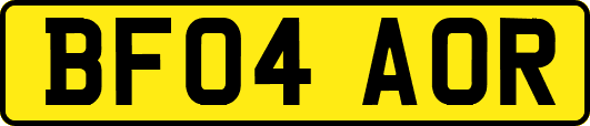 BF04AOR