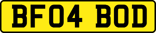 BF04BOD