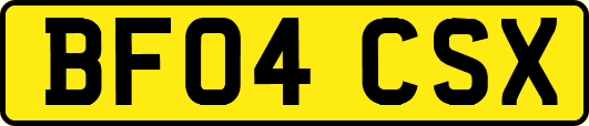 BF04CSX