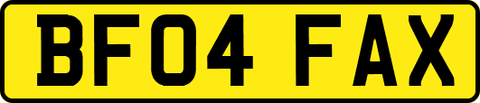 BF04FAX