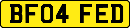 BF04FED