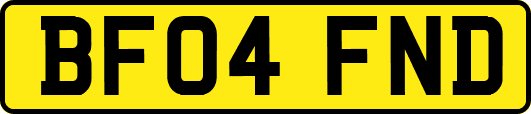BF04FND