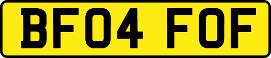 BF04FOF