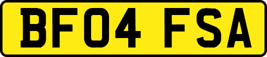 BF04FSA