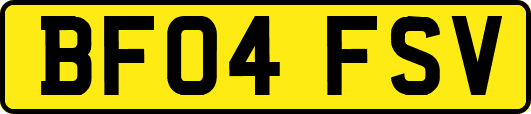 BF04FSV