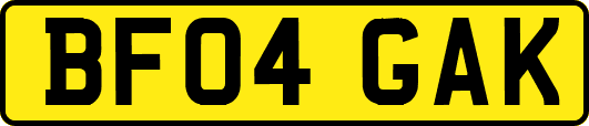 BF04GAK