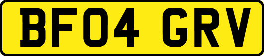 BF04GRV