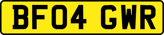 BF04GWR