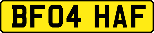BF04HAF