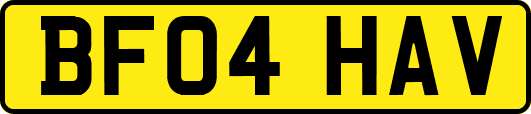 BF04HAV