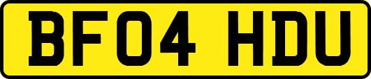 BF04HDU