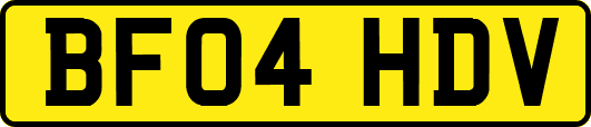 BF04HDV