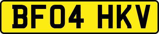 BF04HKV